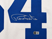 Dallas Cowboys Randy White Autographed White Jersey Beckett BAS Witness Stock #267054