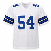 Dallas Cowboys Randy White Autographed White Jersey Beckett BAS Witness Stock #267054