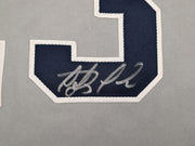 San Diego Padres Fernando Tatis Jr. Autographed Grey Jersey JSA Stock #267280