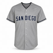San Diego Padres Fernando Tatis Jr. Autographed Grey Jersey JSA Stock #267280