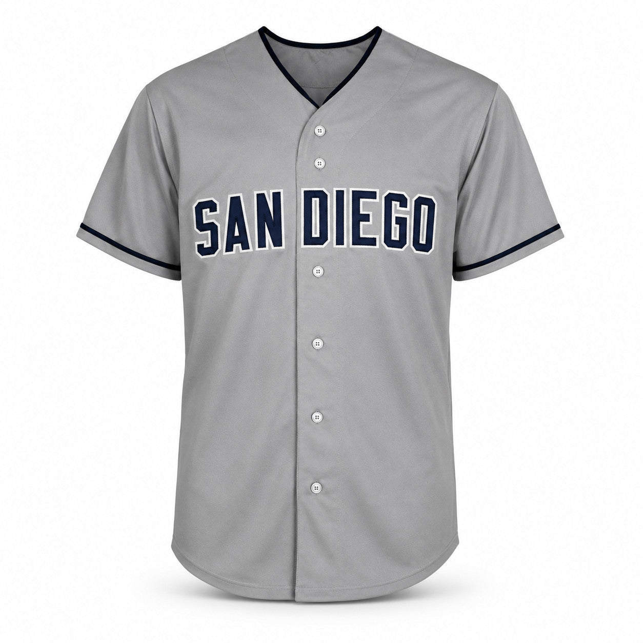San Diego Padres Fernando Tatis Jr. Autographed Grey Jersey JSA Stock #267280