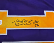 Los Angeles Kings Marcel Dionne Autographed Purple Jersey "HOF 92" JSA Stock #267060