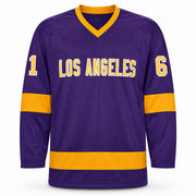 Los Angeles Kings Marcel Dionne Autographed Purple Jersey "HOF 92" JSA Stock #267060