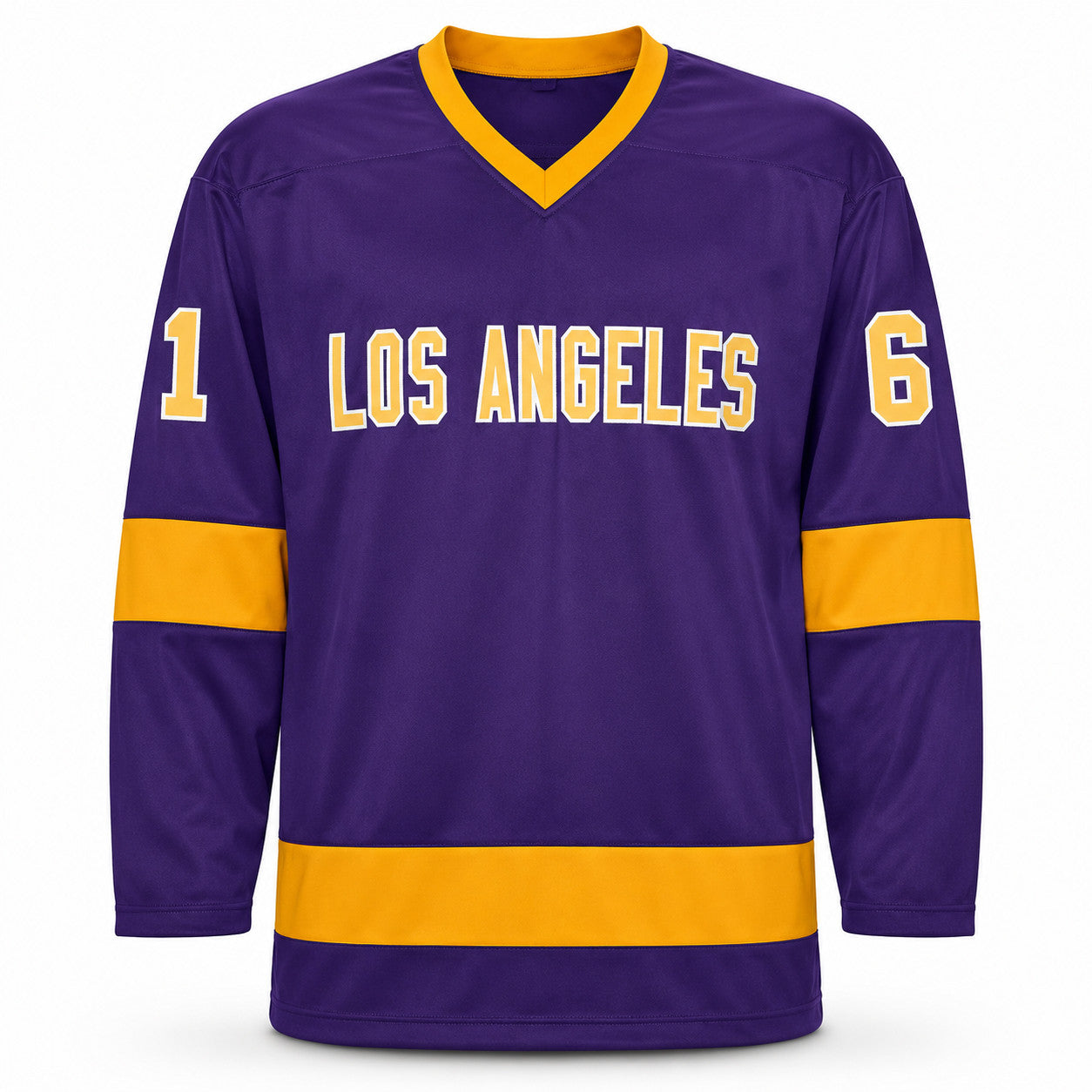 Los Angeles Kings Marcel Dionne Autographed Purple Jersey "HOF 92" JSA Stock #267060