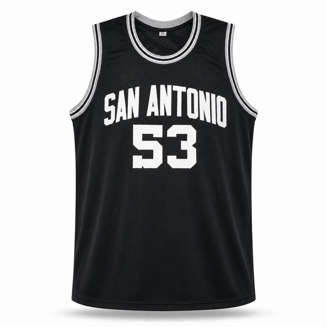San Antonio Spurs Artis Gilmore Autographed Black Jersey "HOF-11" Beckett BAS QR Stock #267059
