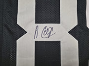 Las Vegas Raiders Amari Cooper Autographed Black Jersey JSA Stock #267046
