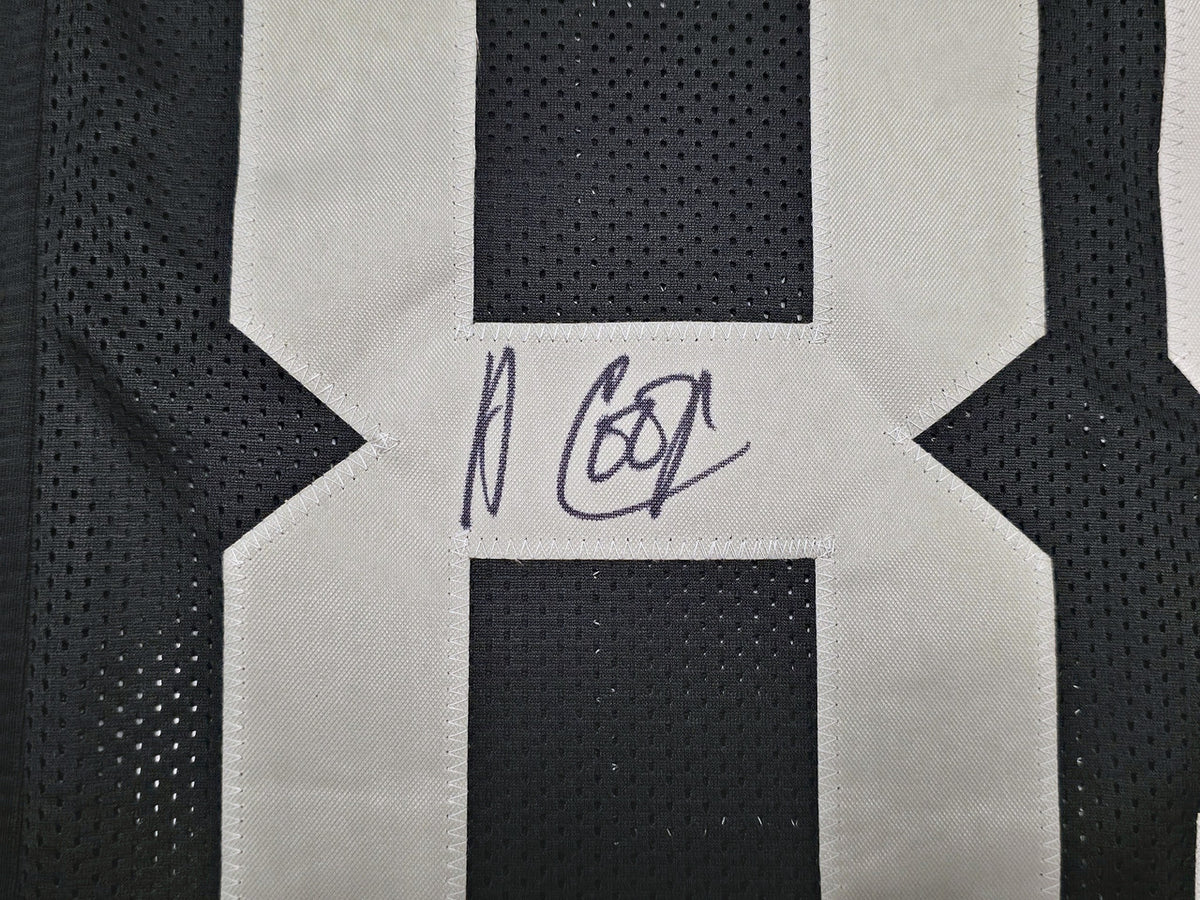 Las Vegas Raiders Amari Cooper Autographed Black Jersey JSA Stock #267046
