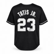 San Diego Padres Fernando Tatis Jr. Autographed Black Jersey JSA Stock #267068