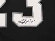 San Diego Padres Fernando Tatis Jr. Autographed Black Jersey JSA Stock #267068