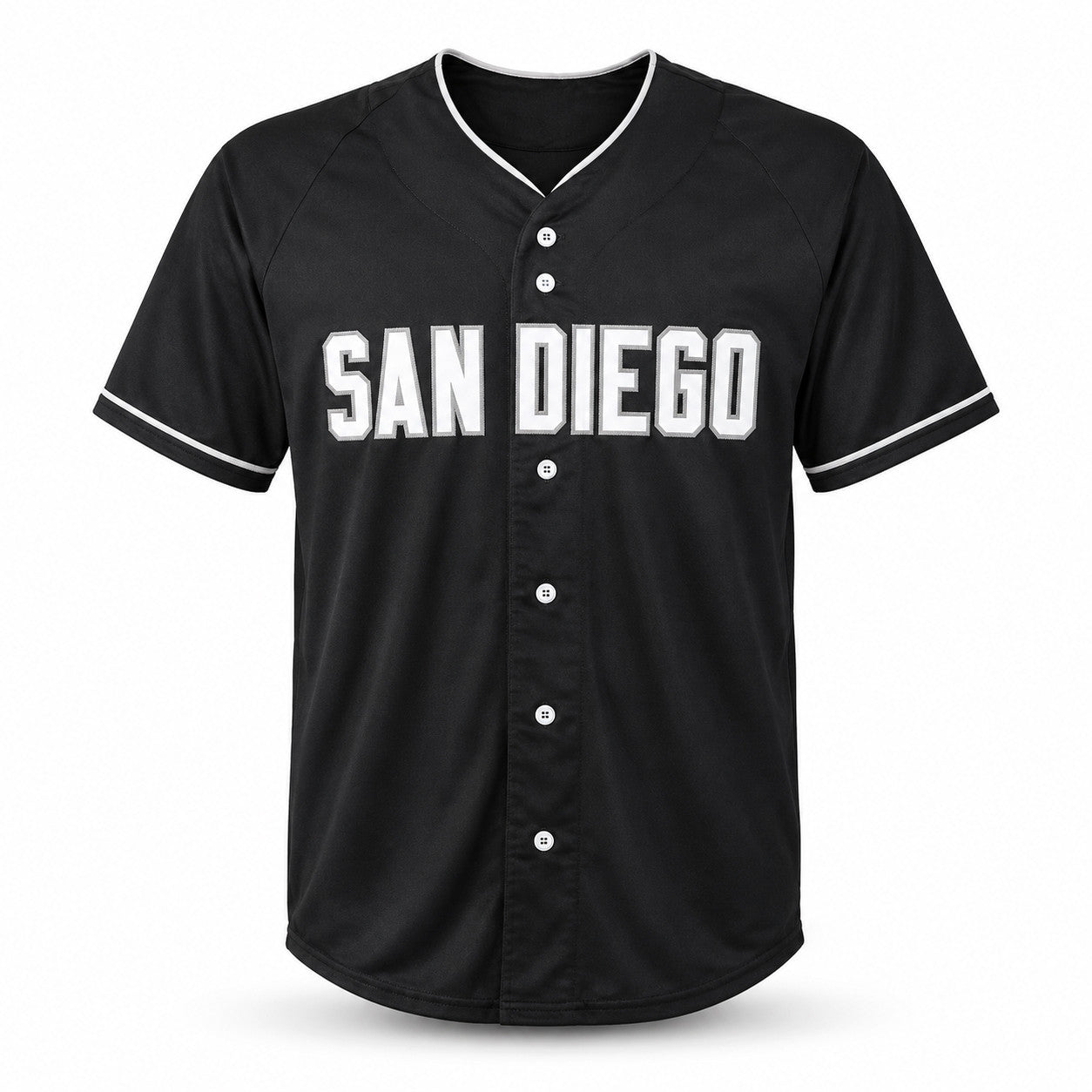 San Diego Padres Fernando Tatis Jr. Autographed Black Jersey JSA Stock #267068