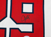 Atlanta Braves John Smoltz Autographed White Nike Jersey Size XL PSA/DNA Stock #266282