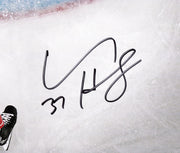 Connor Hellebuyck Autographed 16x20 Photo Team USA Fanatics Holo Stock #267303