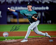 Emerson Hancock Autographed 8x10 Photo Seattle Mariners MCS Holo Stock #266053