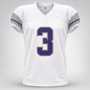 Minnesota Vikings Jordan Addison Autographed White Jersey Beckett BAS QR Stock #265947