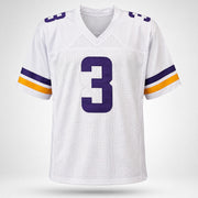 Minnesota Vikings Jordan Addison Autographed White Jersey Beckett BAS QR Stock #265952
