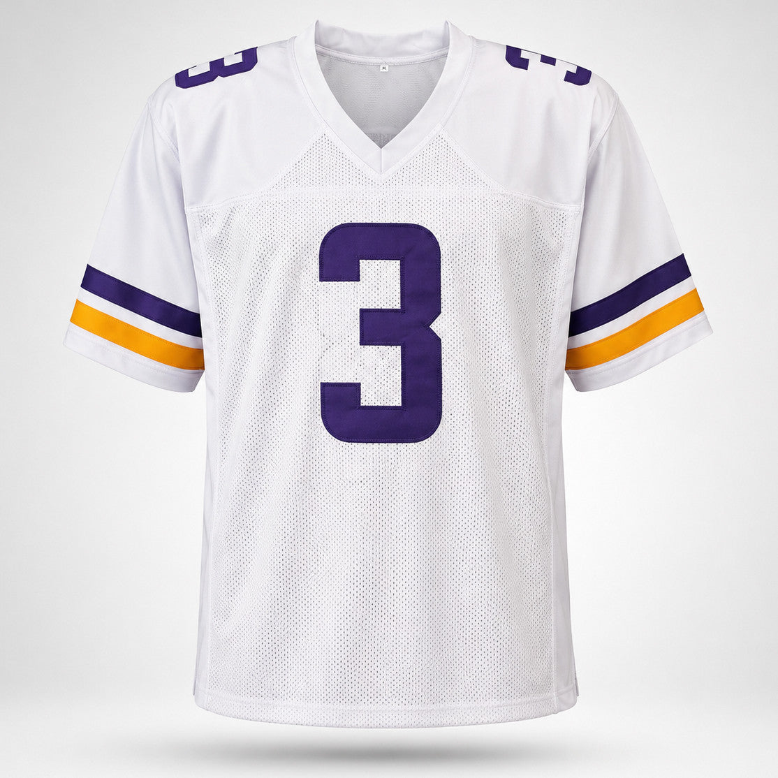 Minnesota Vikings Jordan Addison Autographed White Jersey Beckett BAS QR Stock #265952