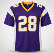 Minnesota Vikings Adrian Peterson Autographed Purple Jersey JSA Witness Stock #265941