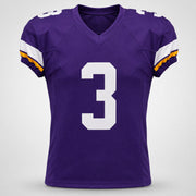 Minnesota Vikings Jordan Addison Autographed Purple Jersey Beckett BAS QR Stock #265945