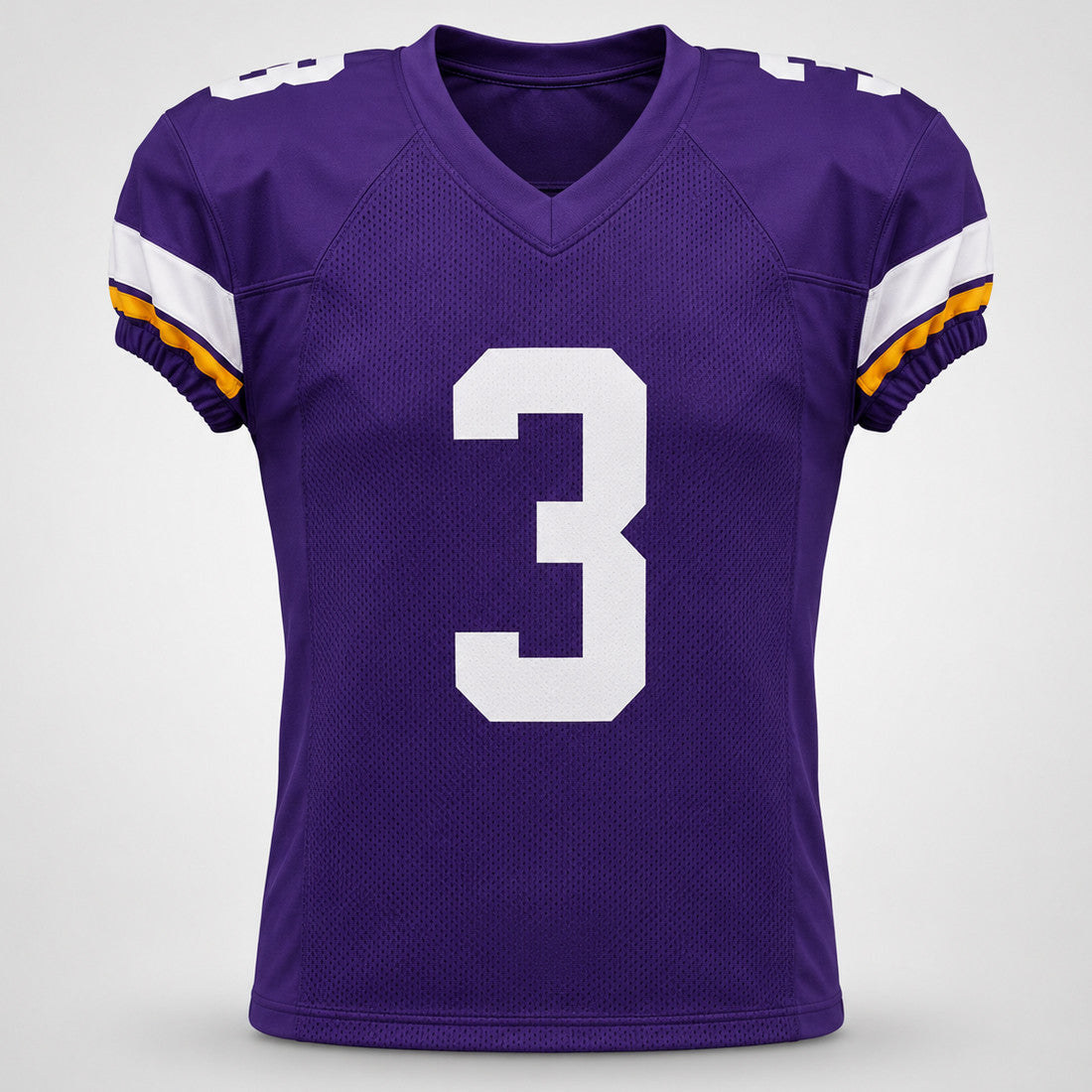 Minnesota Vikings Jordan Addison Autographed Purple Jersey Beckett BAS QR Stock #265945