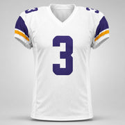 Minnesota Vikings Jordan Addison Autographed White Jersey Beckett BAS QR Stock #265946