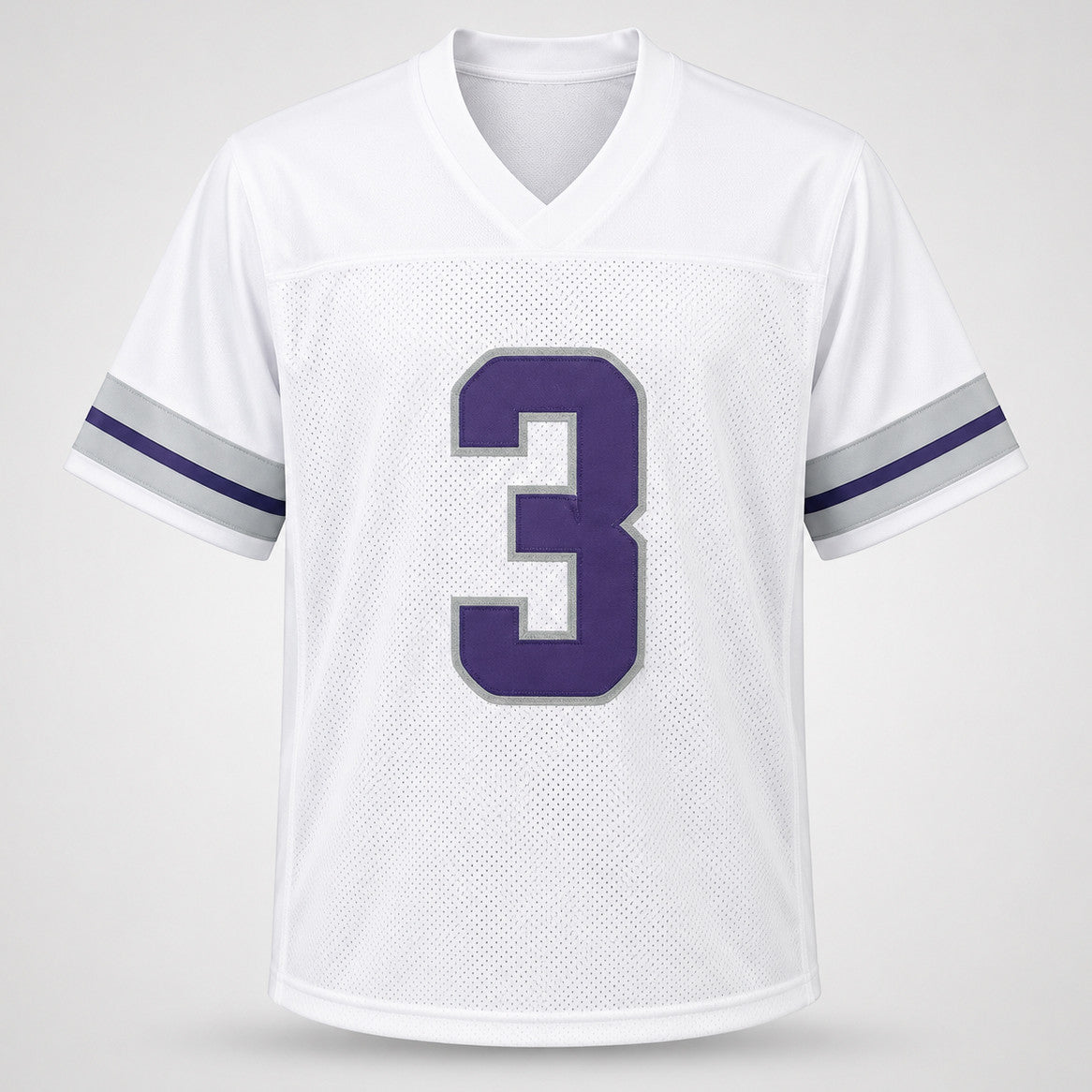 Minnesota Vikings Jordan Addison Autographed White Jersey Beckett BAS QR Stock #265948