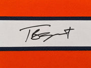 Chicago Bears Tyson Bagent Autographed Orange Jersey Beckett BAS QR Stock #265949