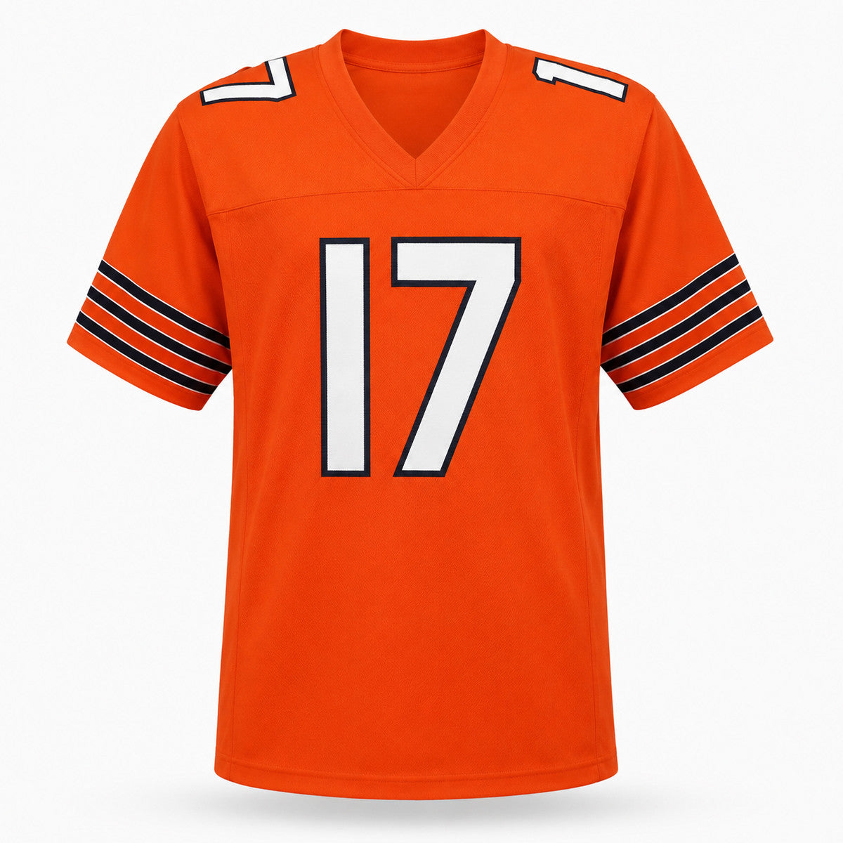 Chicago Bears Tyson Bagent Autographed Orange Jersey Beckett BAS QR Stock #265949