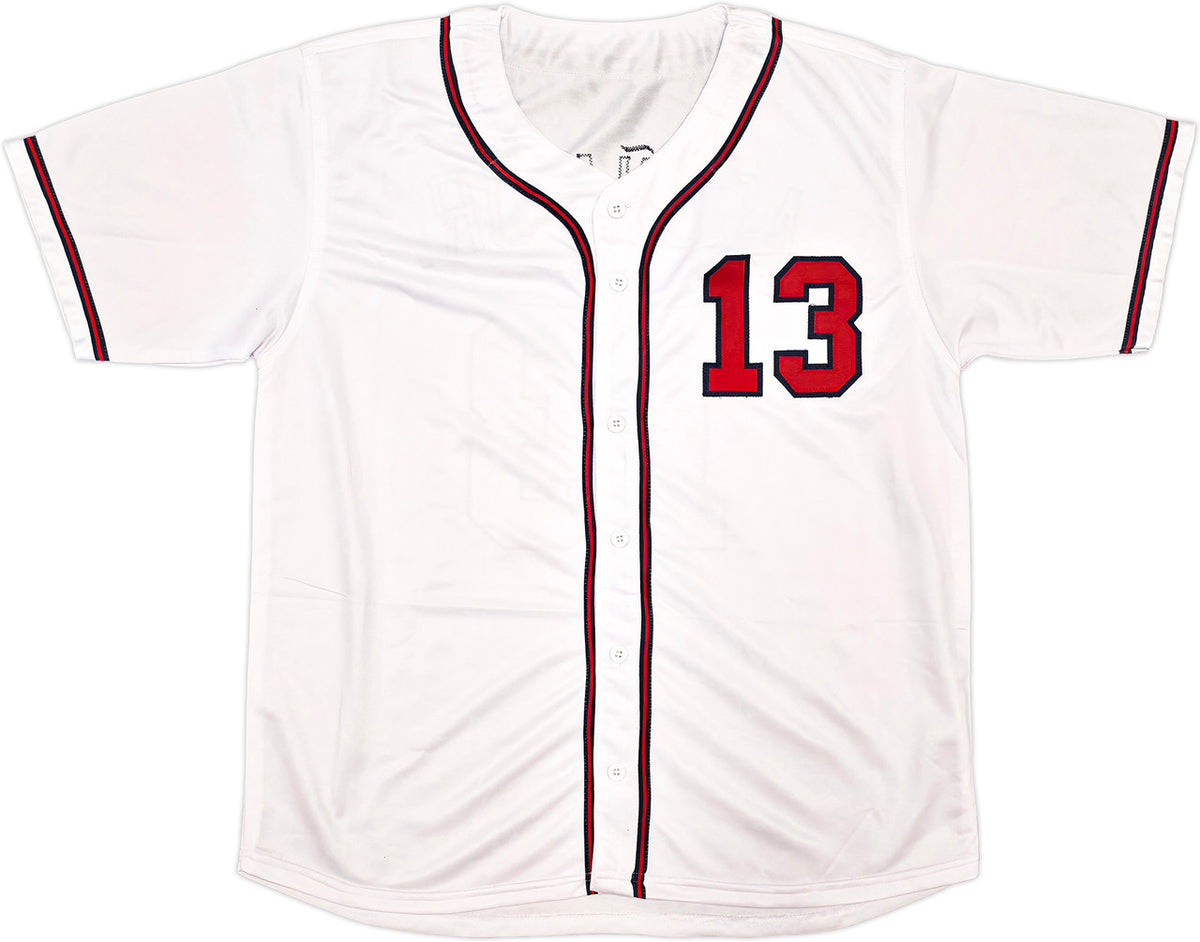 Atlanta Braves Ronald Acuna Jr. Autographed White Jersey Beckett BAS Stock #251011