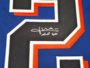 New York Mets Juan Soto Autographed Blue Jersey JSA Stock #252353