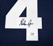 Houston Astros Nolan Ryan Autographed Blue Authentic Mitchell & Ness Cooperstown Authentic Collection Jersey Size 44 PSA/DNA ITP Stock #251009