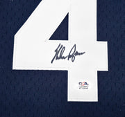 Houston Astros Nolan Ryan Autographed Blue Authentic Mitchell & Ness Cooperstown Authentic Collection Jersey Size 48 PSA/DNA ITP Stock #251010