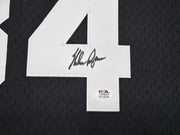 Houston Astros Nolan Ryan Autographed Blue Authentic Mitchell & Ness Cooperstown Authentic Collection Jersey Size 48 PSA/DNA ITP Stock #251010