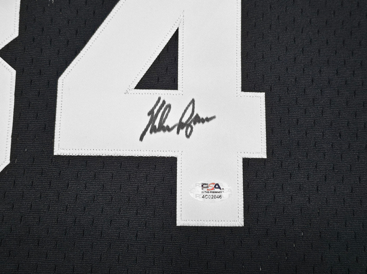Houston Astros Nolan Ryan Autographed Blue Authentic Mitchell & Ness Cooperstown Authentic Collection Jersey Size 48 PSA/DNA ITP Stock #251010