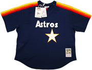 Houston Astros Nolan Ryan Autographed Blue Authentic Mitchell & Ness Cooperstown Authentic Collection Jersey Size 48 PSA/DNA ITP Stock #251010