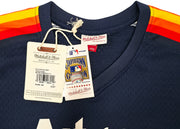 Houston Astros Nolan Ryan Autographed Blue Authentic Mitchell & Ness Cooperstown Authentic Collection Jersey Size 48 PSA/DNA ITP Stock #251010