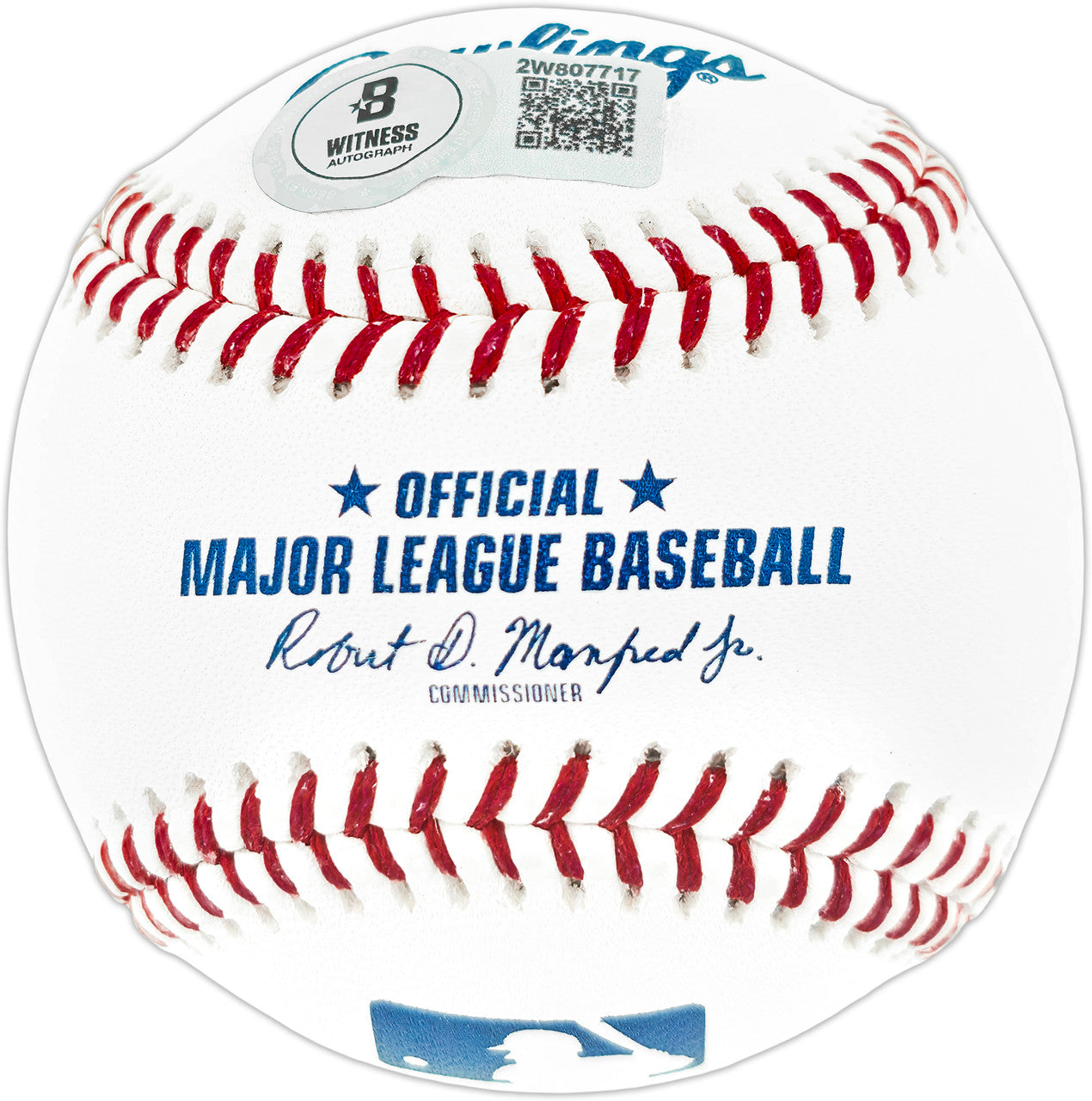 Dwight "Doc" Gooden Autographed Official MLB Statball Baseball New York Mets "86 WS Champs, 84 NL ROY, 85 NL CY, Dr K" Beckett BAS Witness Stock #252386