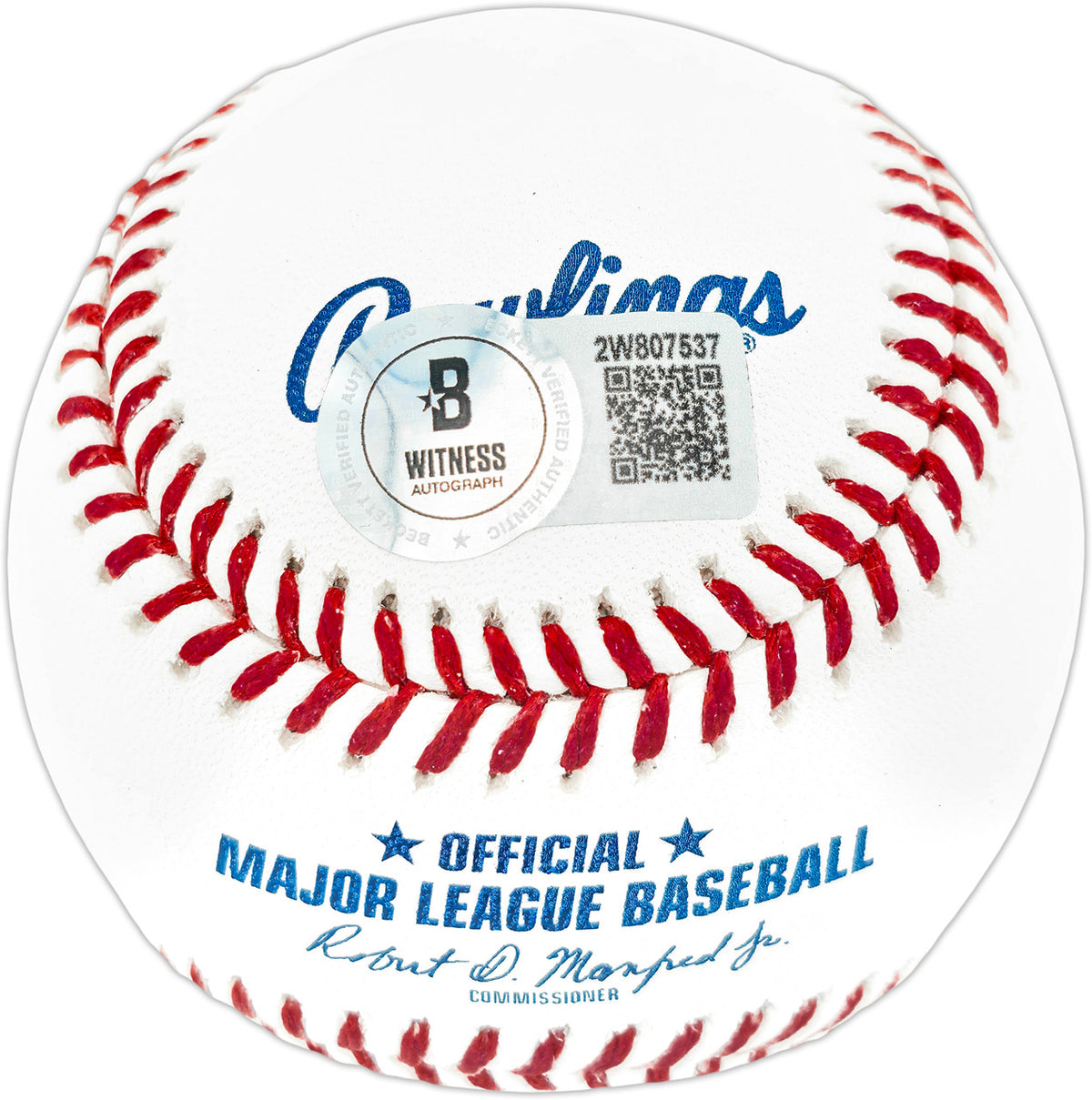 Dwight "Doc" Gooden Autographed Official MLB Baseball New York Mets "Dr K" Beckett BAS Witness Stock #252387