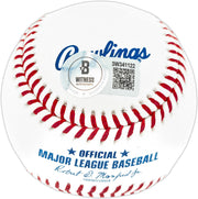 Edgar Martinez Autographed Official MLB Baseball Seattle Mariners "The Double 10-9-95" Beckett BAS Witness Stock #252424