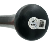 Ken Griffey Jr. & Sr. Autographed Black Louisville Slugger Pro Stock Baseball Bat Seattle Mariners "Back To Back HR 9/14/90" Beckett BAS Witness Stock #252417