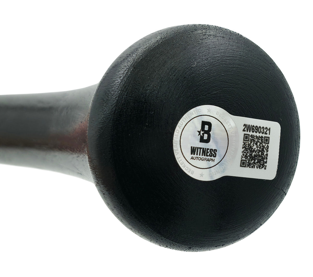 Ken Griffey Jr. & Sr. Autographed Black Louisville Slugger Pro Stock Baseball Bat Seattle Mariners "Back To Back HR 9/14/90" Beckett BAS Witness Stock #252417