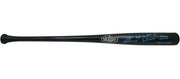 Ken Griffey Jr. & Sr. Autographed Black Louisville Slugger Pro Stock Baseball Bat Seattle Mariners "Back To Back HR 9/14/90" Beckett BAS Witness Stock #252417