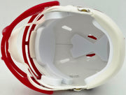 Earl Campbell Autographed Houston Oilers White 1981-98 Throwback Speed Mini Helmet "HOF 91" Beckett BAS Witness Stock #267464