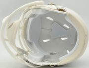 Earl Campbell Autographed Texas Longhorns White Speed Mini Helmet "HT 77" Beckett BAS Witness Stock #267465