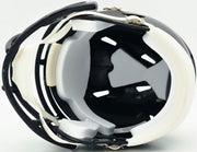 Jay Cutler Autographed Chicago Bears Blue Speed Mini Helmet Beckett BAS Witness Stock #267555