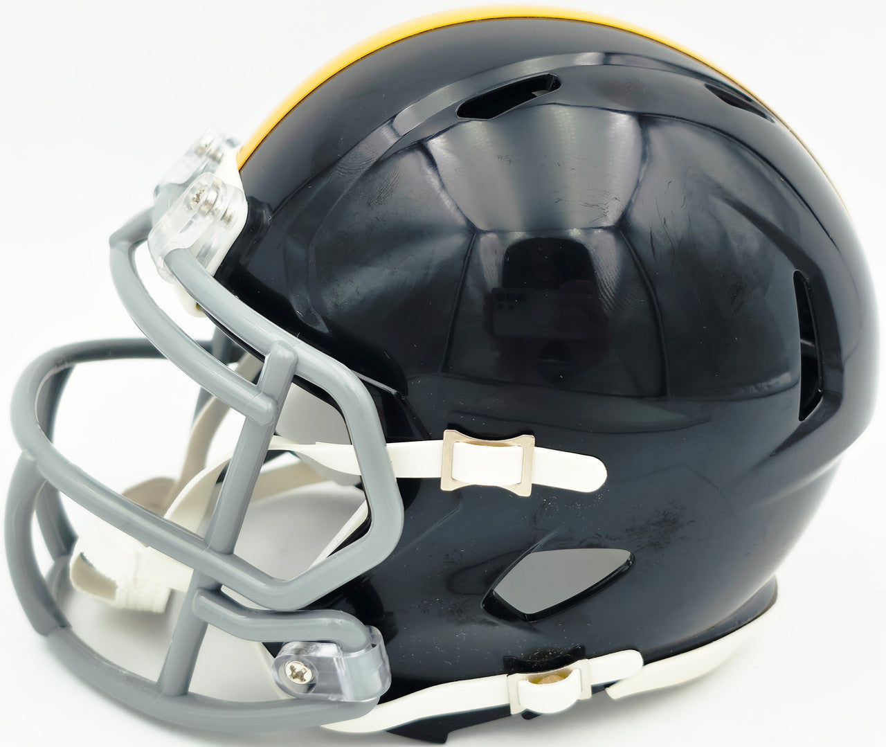 Jack Ham Autographed Pittsburgh Steelers Black Speed Mini Helmet "HOF 88" Beckett BAS Witness Stock #267557