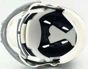 Jack Ham Autographed Pittsburgh Steelers Black Speed Mini Helmet "HOF 88" Beckett BAS Witness Stock #267557