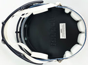 Jay Cutler Autographed Denver Broncos Blue Full Size Speed Replica Helmet Beckett BAS Witness Stock #267560