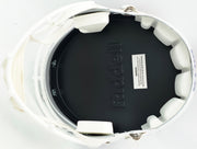 Bruce Smith Autographed Buffalo Bills White Full Size Speed Replica Helmet Beckett BAS Witness Stock #267561