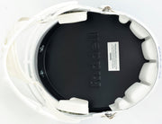 Bruce Smith Autographed Buffalo Bills White Full Size Rivalries Speed Replica Helmet Beckett BAS Witness Stock #267562