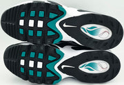 Ken Griffey Jr. Autographed White & Black Nike Air Griffey Max 1 Shoes Seattle Mariners Size 11.5 Beckett BAS Witness Stock #267479